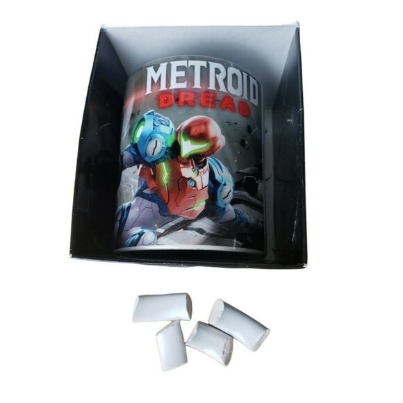 Metroid Dread Pre-Order Bonus Coffee Mug Limited Edition No Game SEE DESCRIPTION - Picture 1 of 9